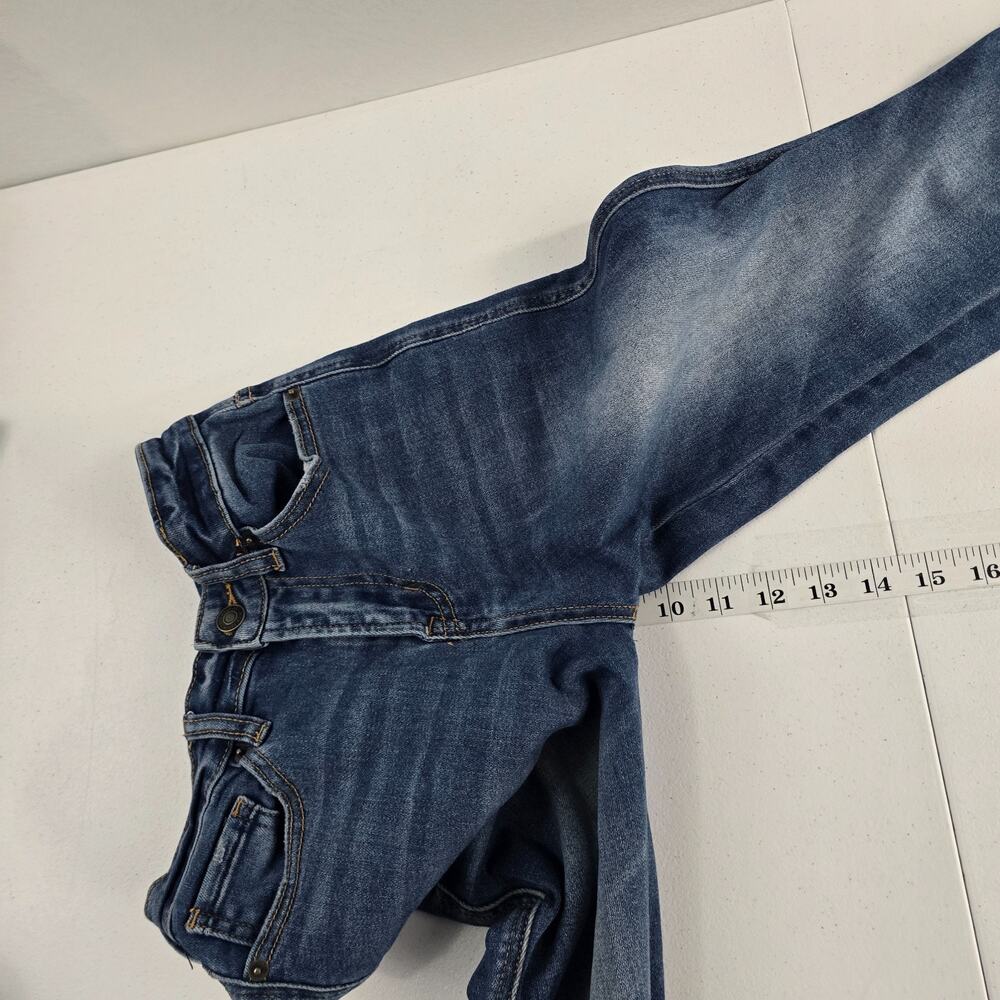 Mica MDP-F388DK High Rise Crop Flare W/ Uneven Hem size 24 6665 - Picture 7 of 10